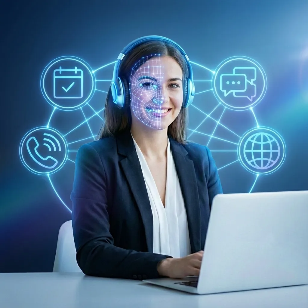 AI Voice Assistant Dashboard